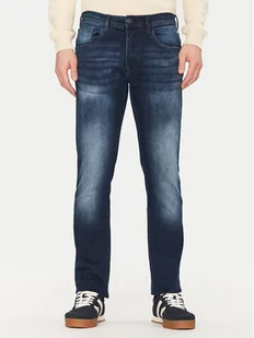 Blend Jeansy 20712391 Granatowy Slim Fit - Spodnie męskie - miniaturka - grafika 1