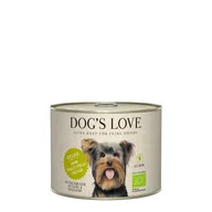 Mokra karma dla psów - DOG'S LOVE BIO 6 x 200 g Kurczak z gryką i selerem - miniaturka - grafika 1