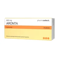Wzrok i słuch - Abbott Aronta 600 mg 30 szt. - miniaturka - grafika 1