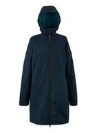 Kurtki i kamizelki sportowe damskie - Regatta Płaszcz funkcyjny 3w1 "Denbury" w kolorze granatowo-turkusowym - miniaturka - grafika 1