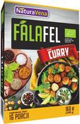 Produkty wegańskie i wegetariańskie - NATURAVENA Naturavena Falafel smak curry 160 g - miniaturka - grafika 1