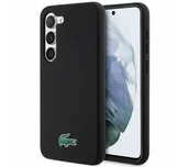 Etui i futerały do telefonów - Lacoste Silicone do Samsung Galaxy S23+ Czarny - miniaturka - grafika 1
