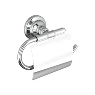 Wieszaki łazienkowe - Uchwyt na papier toaletowy Charm Chrom Sensea - miniaturka - grafika 1