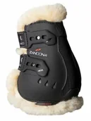 Akcesoria jeździeckie - Zandona Ochraniacze tył CARBON AIR SENSITIVE + ACTIVE FIT - - miniaturka - grafika 1