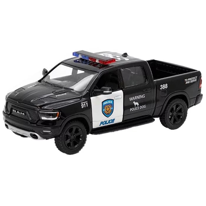 2019 DODGE RAM 1500 POLICJA 1:48 ZABAWKA DLA DZIECI