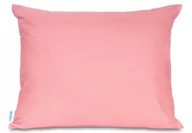 Poszewki na poduszki - Poszewka 50x70 bawełniana Semplice różowa - miniaturka - grafika 1
