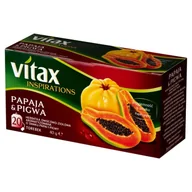 Herbata - Vitax HERBATA INSPIRATIONS PAPAJA&PIGWA 20 TOREBEK - miniaturka - grafika 1