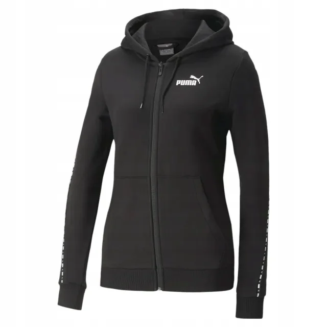PUMA BLUZA NA SUWAK POWER TAPE 674226 01 R.XS