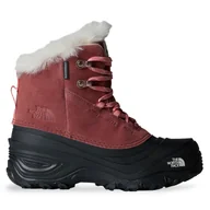 Buty dla dziewczynek - Śniegowce The North Face Y Shellista V Lace Wp NF0A7W5X7I01-010 Różowy - miniaturka - grafika 1