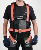 Akcesoria BHP - Yato Szelki Bezpieczństwa Z Pasem Biodrowym - miniaturka - grafika 1