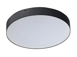 Azzardo Monza R 40 AZ4764 plafon lampa sufitowa 1x50W LED czarny - Lampy sufitowe - miniaturka - grafika 1