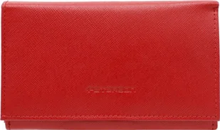 Peterson Skórzany damski portfel Peterson PTN RD-21-GCLS NoSize - Portfele - miniaturka - grafika 1