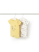 Rampersy - Mayoral Komplet 2 par romperów 1707 Kolorowy - miniaturka - grafika 1