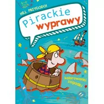 Hej przygodo! Pirackie wyprawy - Edukacja przedszkolna - miniaturka - grafika 1