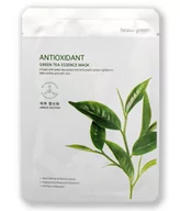 Maseczki do twarzy - BeauuGreen BEAUUGREEN koreańska maseczka na twarz GREEN TEA BG106 - miniaturka - grafika 1