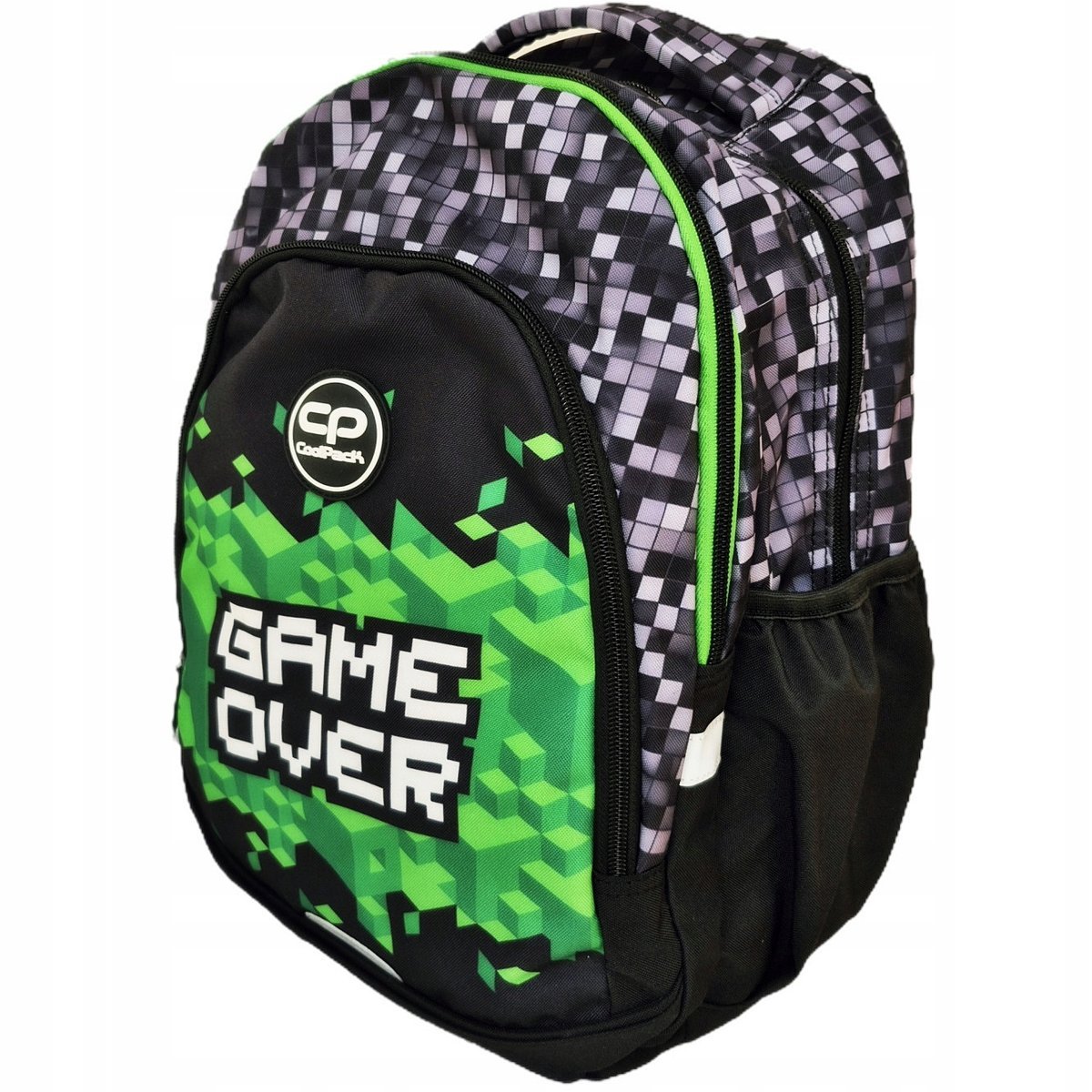 Plecak Szkolny Tornister Profilowane Plecy EVA Game Over Prime 16 CoolPack