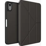 Etui do tabletów - Uniq UNIQ etui Transforma iPad Mini (2021) Antimicrobial szary/charcoal grey - miniaturka - grafika 1