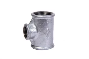Zawiercie Trójnik 21/2x2x21/2 ocynkowany nr 25 2521/2x2x21/2 - Łączniki, trójniki, kształtki - miniaturka - grafika 1