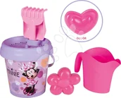 Zabawki do piasku - SMOBY wiaderko+akcesoria Minnie 862197 - miniaturka - grafika 1