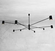 Lampy sufitowe - Shilo DAKATA 5640 lampa wisząca 5W/GU10 mini IP20 5640 - miniaturka - grafika 1
