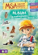 Książki edukacyjne - Misia i jej mali pacjenci. Album z naklejkami. Zeszyt 3 - miniaturka - grafika 1