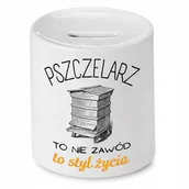 Skarbonki - Dla Okulisty Skarbonka na Urodziny na Prezent z Nadrukiem ze Zdjęciem + Opakowanie na prezent (wzór 04) - miniaturka - grafika 1