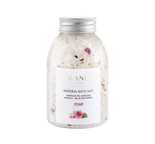 Kanu Nature Nature Mineral Rose Sól do kąpieli 350g - Kosmetyki do kąpieli - miniaturka - grafika 1