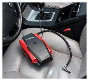 Kompresor samochodowy REDATS na zapalniczkę 12V - Akcesoria wulkanizacyjne - miniaturka - grafika 11