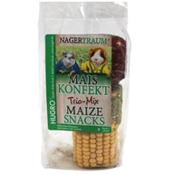 Przysmaki dla gryzoni - Hugro Maiskonfekt, kolba kukurydzy - 1 szt., 170 g - miniaturka - grafika 1
