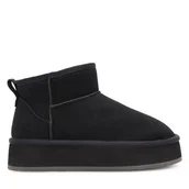 Śniegowce damskie - Śniegowce Jenny Fairy ANA HYBJL221101 Czarny - miniaturka - grafika 1