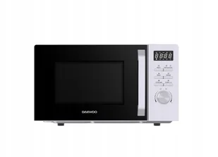 Kuchenka mikrofalowa Daewoo Daewoo Mikrowelle MD-FC206SS 20L/700W sr - Kuchenki mikrofalowe - miniaturka - grafika 1
