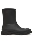 Kalosze męskie - Hunter Kalosze Downpour Short HFRM0002251 Czarny - miniaturka - grafika 1