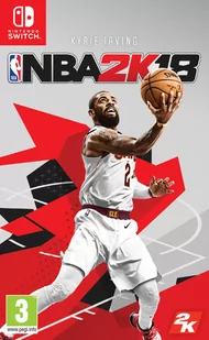 NBA 2K18 GRA NINTENDO SWITCH - Gry Nintendo Switch - miniaturka - grafika 1