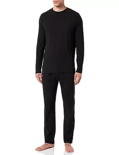 Calvin Klein Spodnie męskie L/S, Czarny, S - Spodnie męskie - miniaturka - grafika 1