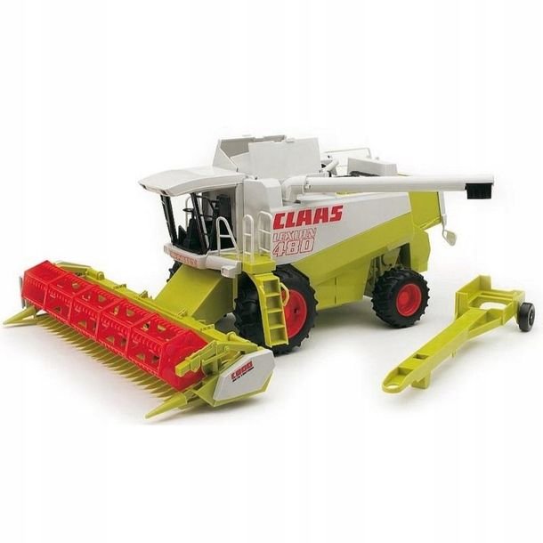 Kombajn zbożowy Claas Lexion 480 Bruder 02120