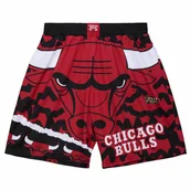 Spodenki męskie - Spodenki Mitchell & Ness NBA Chicago Bulls Jumbotron 2.0 Sublimated-M - miniaturka - grafika 1