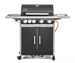 GRILL GAZOWY DEKRAFT (NEVADA) 4+1 (11,2+ 2,5 kW) - RUSZT ŻELIWNY+POKROWIEC - Grille gazowe - miniaturka - grafika 1