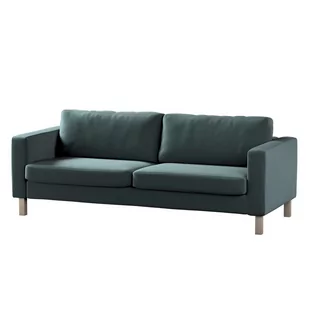 Dekoria pl Pokrowiec na sofę Karlstad 3-osobową nierozkładaną krótki zgaszony szmaragd welwet 204 x 89 x 64 cm Ingrid - Pokrowce na meble Dekoria pl Pokrowiec na sofę Karlstad 3-osobową nierozkładaną krótki zgaszony szmaragd welwet 204 x 89 x 64 cm Ingrid - Pokrowce na meble - miniaturka - grafika 1