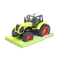 Samochody i pojazdy dla dzieci - ﻿Anek Traktor z Napędem Zielony - miniaturka - grafika 1