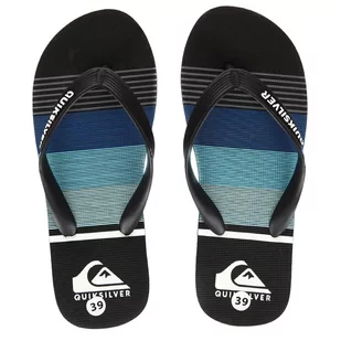 Klapki męskie Quiksilver Molokai Surface japonki-39 - Klapki i japonki męskie - miniaturka - grafika 1