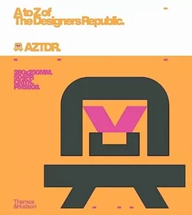 to Z of The Designers Republic - Pozostałe książki - miniaturka - grafika 1