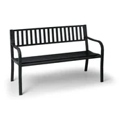 Wyposażenie miejsc publicznych - B2B Partner Ławka parkowa STRIP XG202 Metal Bench - miniaturka - grafika 1