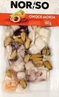 Ryby świeże i mrożone - MIESZANKA OWOCÓW MORZA 150 g - miniaturka - grafika 1