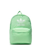 Plecaki - Adidas Plecak Adicolor Backpack HK2623 Zielony - miniaturka - grafika 1