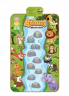 Maty edukacyjne - INTERAKTYWNA MATA EDUKACYJNA DLA DZIECI ZWIERZĘTA - miniaturka - grafika 1