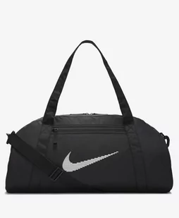 Nike, Torba sportowa damska Gym Club (24L), DR6974-010, Czarna - Torby sportowe - miniaturka - grafika 1