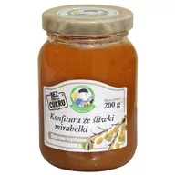 Konfitury, marmolady, powidła - Konfitura ze śliwki mirabelki słodzona ksylitolem 200 g - miniaturka - grafika 1