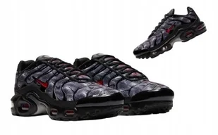 BUTY DZIECIĘCE NIKE AIR MAX PLUS (GS) - Buty dla dziewczynek - miniaturka - grafika 1