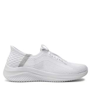 Sneakersy Skechers Ultra Flex 3.0-Brilliant Path 149710/WHT Biały - Sneakersy damskie - miniaturka - grafika 1