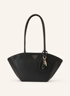 Torebki damskie - Guess Torba Na Ramię Bolena schwarz - miniaturka - grafika 1